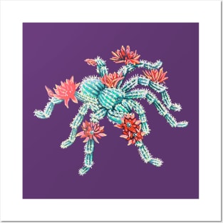 Peanut Cactus Tarantula Posters and Art